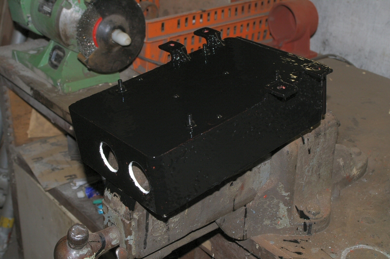 Class 105 electrical box